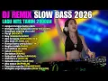 Lagu DJ JANGAN TUNGGU LAMA LAMA | Dj Slow Remix Full Bass Terbaru 2025 | Dj Tiktok Viral 