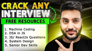 Download Episode 2: Only Frontend Interview Questions Resources you need to get a Job🤯 | JS/ReactJs It jobs MP3