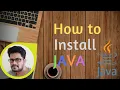 14 How to Install Java Java coding practice Ui Brains by Naveen Saggam