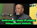 Download Lagu Gwede Mantashe Andizolunga ukuba iPresident ndingamosha | ANC OR Tambo Regional Conference