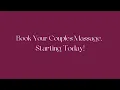 Couples Massage SecretMassage gr
