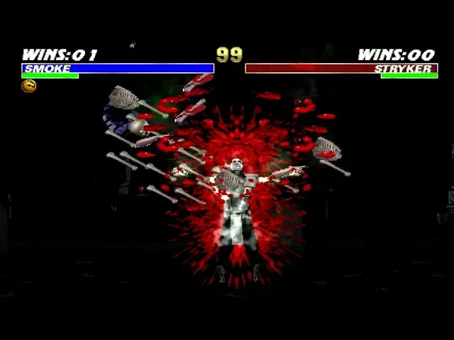 Mortal Kombat Quadrilogy - Supreme Demonstration