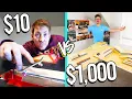 Download Lagu $10 VS $1,000 FINGERBOARD PARKS *BUDGET CHALLENGE*