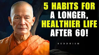 5 Daily Habits for Longevity: A Buddhist Approach to Living Longer, Healthier, and Happier After 60