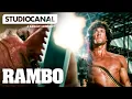 Lagu Rambo \u0026 Murdoch | Rambo: First Blood Part II with Sylvester Stallone