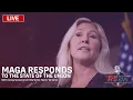 LIVE REPLAY MAGA Responds to State of the Union Hosted by Brian Glenn and Rep MTG - 24