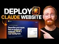 The BEST Way to Deploy a Claude AI Website in 2026 - Step by Step