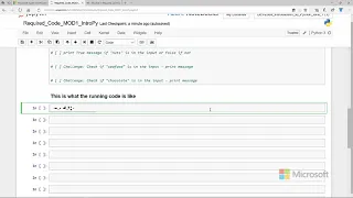 Module 1 Required Code Description - Introduction to Python Absolute Beginner Module 1 24