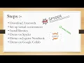 Setup data science environment for windows - Anaconda environment