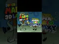 Mario 3D Land vs Mario Galaxy - Squidward Wrong Notes