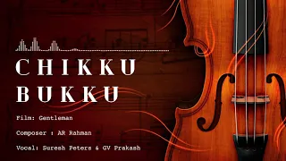 amazing quality chikku bukku rayile 24 bit song ar rahaman prabhu deva suresh peters