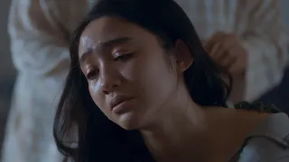 بنت بتشوف الجـن والأشـباح وبتكتشف ان جوزها عمل صفقة مع الشيطان وضـحـى بيها عشان يفوز بالانتخابات 