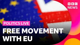Burnham open to 'honest dicussion' on EU free movement | BBC Politics Live