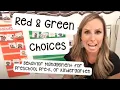 Green and Red Choices Behavior Management System for Preschool Pre k Kindergarten