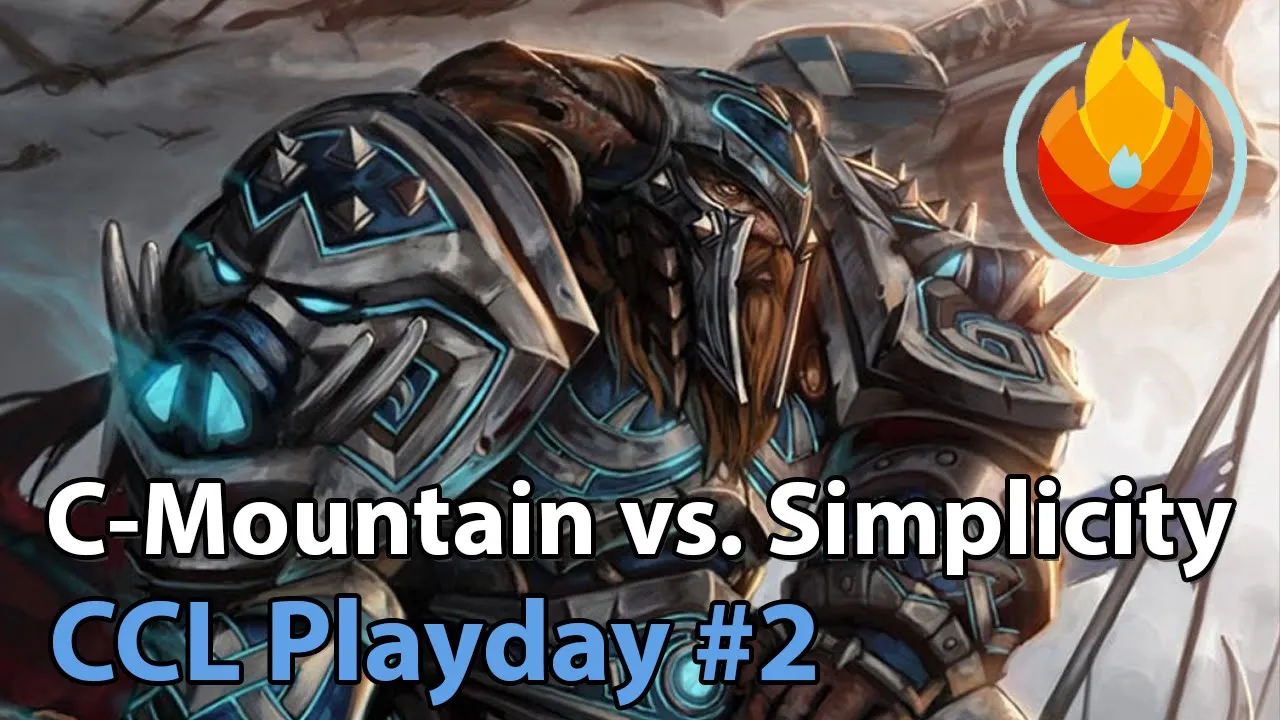 CCL: Chilly Mountain vs. Simplicity - Heroes of the Storm