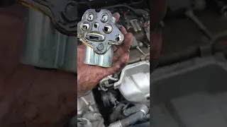 2014 Chevy Malibu rocker arm control valve solenoid removal