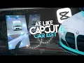 CapCut AE Like CAR Edit Tutorial Trending Edit