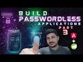 Build Passwordless Applications - Part 3