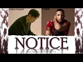 J WORD ft. JIMMY BROWN - "NOTICE" (Color Coded Lyrics Eng/Rom/Han/가사) (vostfr cc)