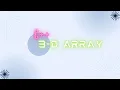 3D Array in C Three Dimensional Array in C C Tutorial for Beginners