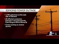 Power outage affecting about 1 700 Edmond Electric customers on east side of city