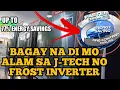 PINAKA SULIT NA REF NGAYONG 2024 SHARP J-TECH INVERTER REFRIGERATOR LUCKY APPLIANCES REVIEW
