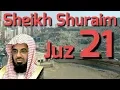 Lagu Al   Qur'an Juz 21 Sheikh Shuraim
