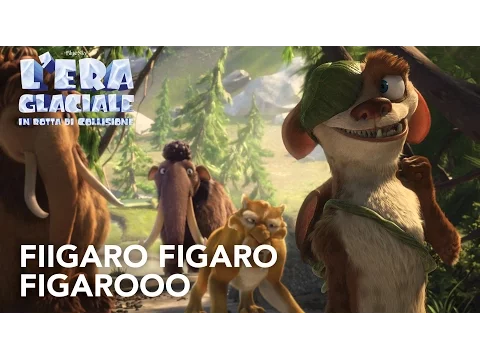 L'Era Glaciale: In Rotta DI Collisione | Clip 'Fiiigaro Figaro Figaroooo' L'Era Glaciale: In Rotta DI Collisione | Clip 'Fiiigaro Figaro Figaroooo'