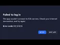 How to fix EA error code ec 10005