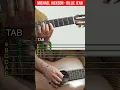 Download Lagu Michael Jackson - Billie Jean | Guitar Tutorial (TAB) #shorts