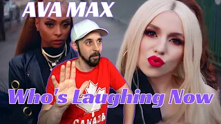 Download Ava Max REACTION! Who's Laughing Now Music Video. MP3