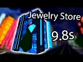 Archived World Record 9 8 Second Jewelry Store Robbery Jailbreak