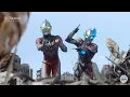 Lagu ウルトラマンアーク\u0026ブレーザー　戦闘シーン1
