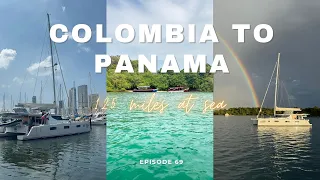 Sailing Cartagena to Panama (Rosario Islands Stop!)