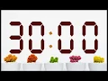 30 Minute Timer