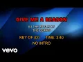 Download Lagu The Corrs - Give Me A Reason (Karaoke)