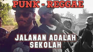 Download JALANAN ADALAH SEKOLAH - Versi Slow RUKUN RASTA (DESA LUKANEGARA) MP3