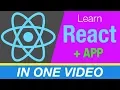 React Tutorial - Learn ReactJS and build a simple CRUD app