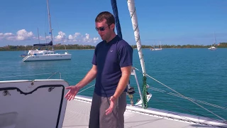 How We Set Up Our Catamaran to Sail Around The World