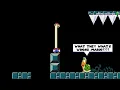 Every time Mario jumps, his neck gets LONGER!