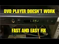 SAMSUNG DVD PLAYER NOT WORKING- EASY FIX