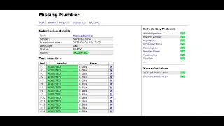 CSES Missing Number Solution