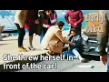 Download Lagu She Threw Herself In Front Of The Car! - Early Bird (English Subtitles) | Erkenci Kus