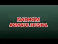 Download Lagu Nadzom Asmaul Husna