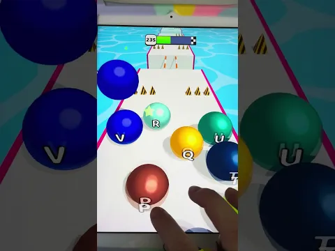 A-Z Run ~ Gameplay Android, iOS Mobile Game #80