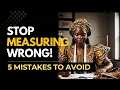 5 Body Measurement Mistakes Beginners Make FIX Your Fit