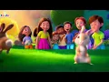 Download Lagu กระต่ายน้อยกระโดด - Little Bunny Hop | Thai Song for Kids | Sing-along song for kids | PixiesPals