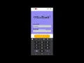 Log into OT App with connection codes