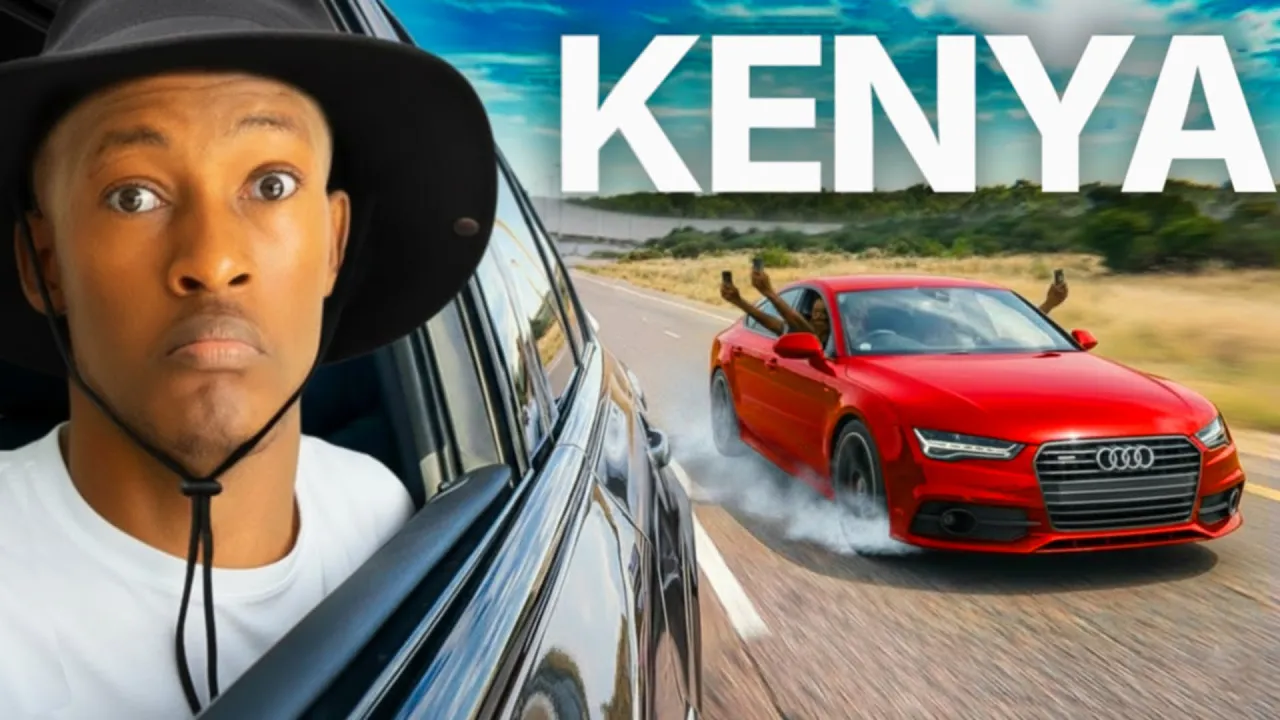 I Took My AMG GT 43 On A road Trip In Kenya.