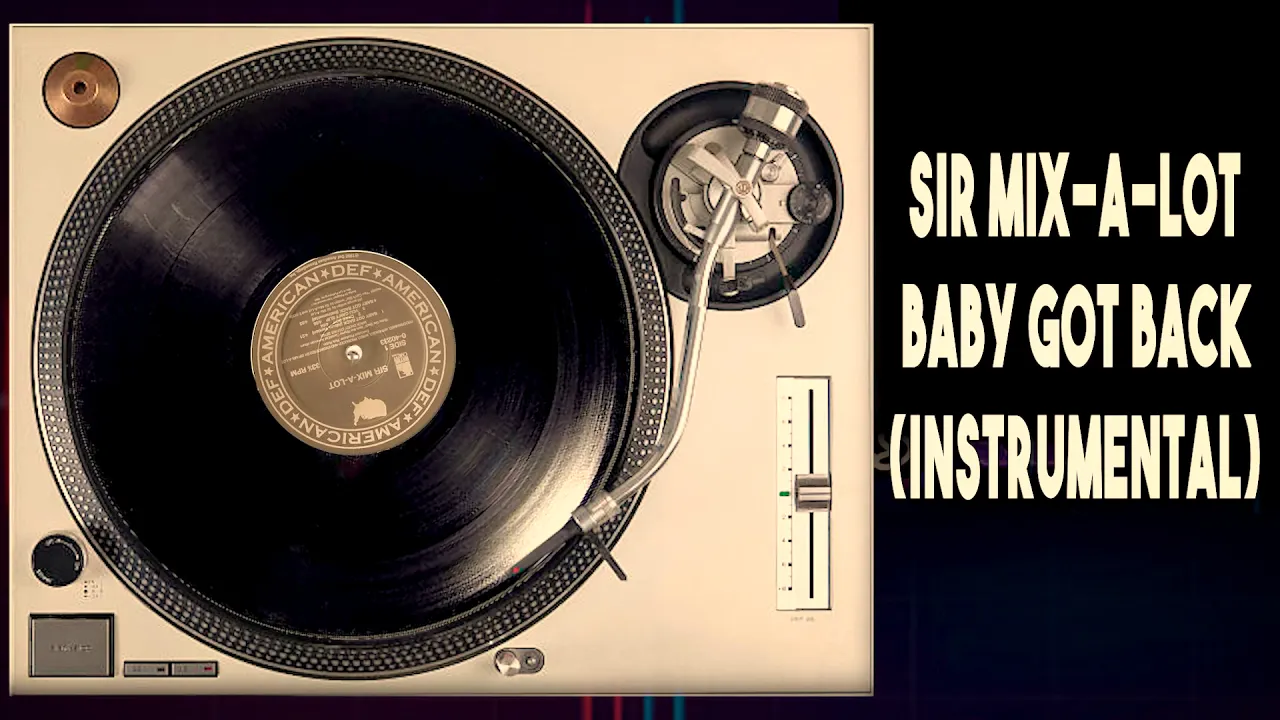 Sir Mix A Lot - Baby Got Back (Instrumental)